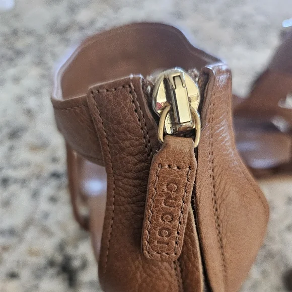 GUCCI Marrakech Tassel Sandals